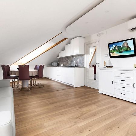 Luxury Dante Apartment With Terrace Spalato Esterno foto