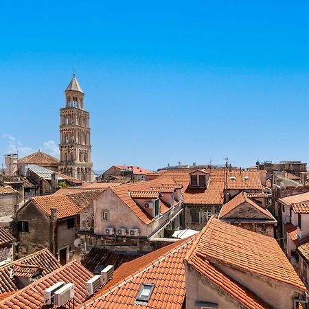 Luxury Dante Apartment With Terrace Spalato Esterno foto