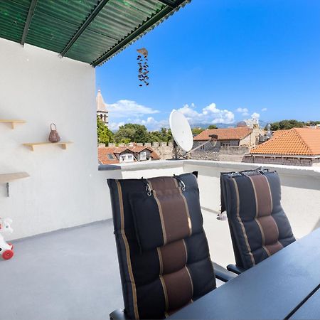 Luxury Dante Apartment With Terrace Spalato Esterno foto