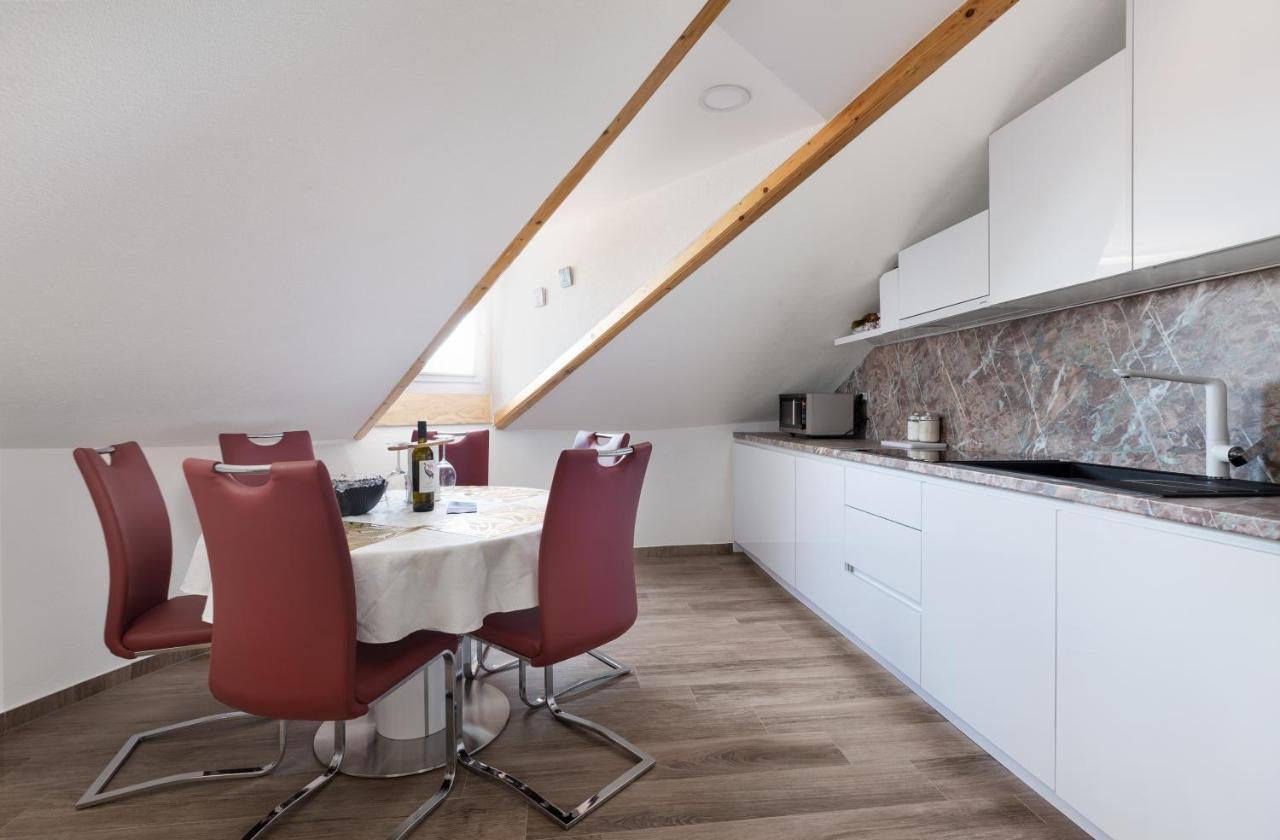 Luxury Dante Apartment With Terrace Spalato Esterno foto
