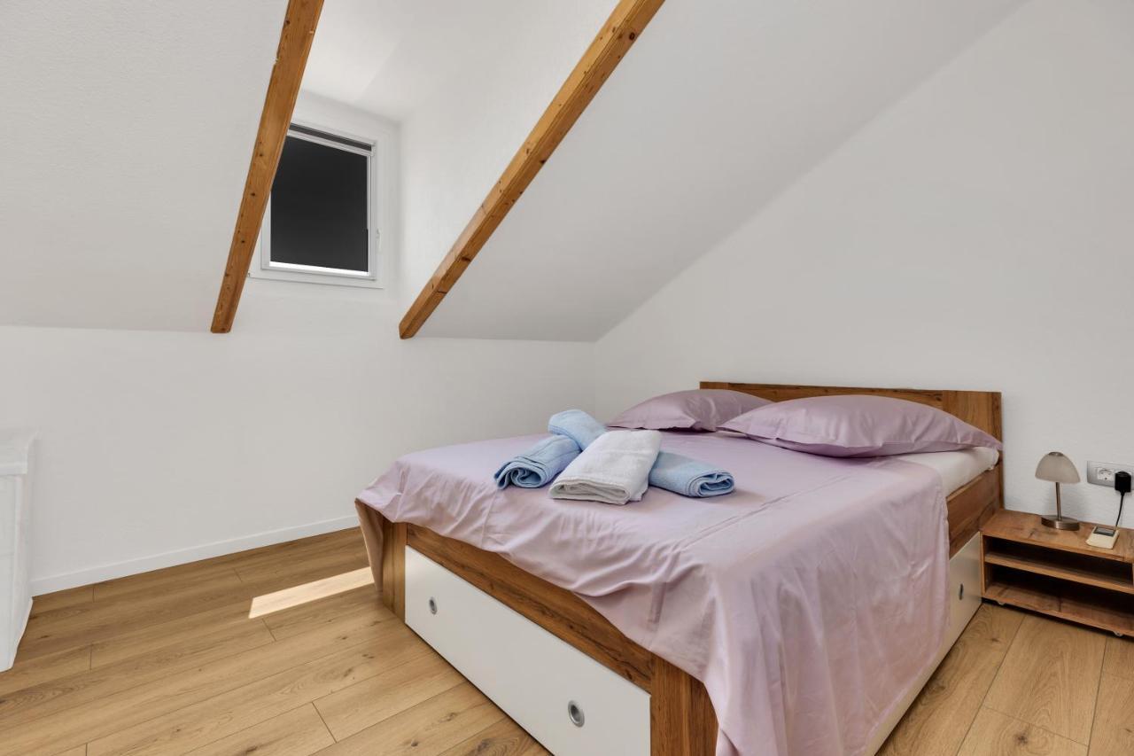 Luxury Dante Apartment With Terrace Spalato Esterno foto