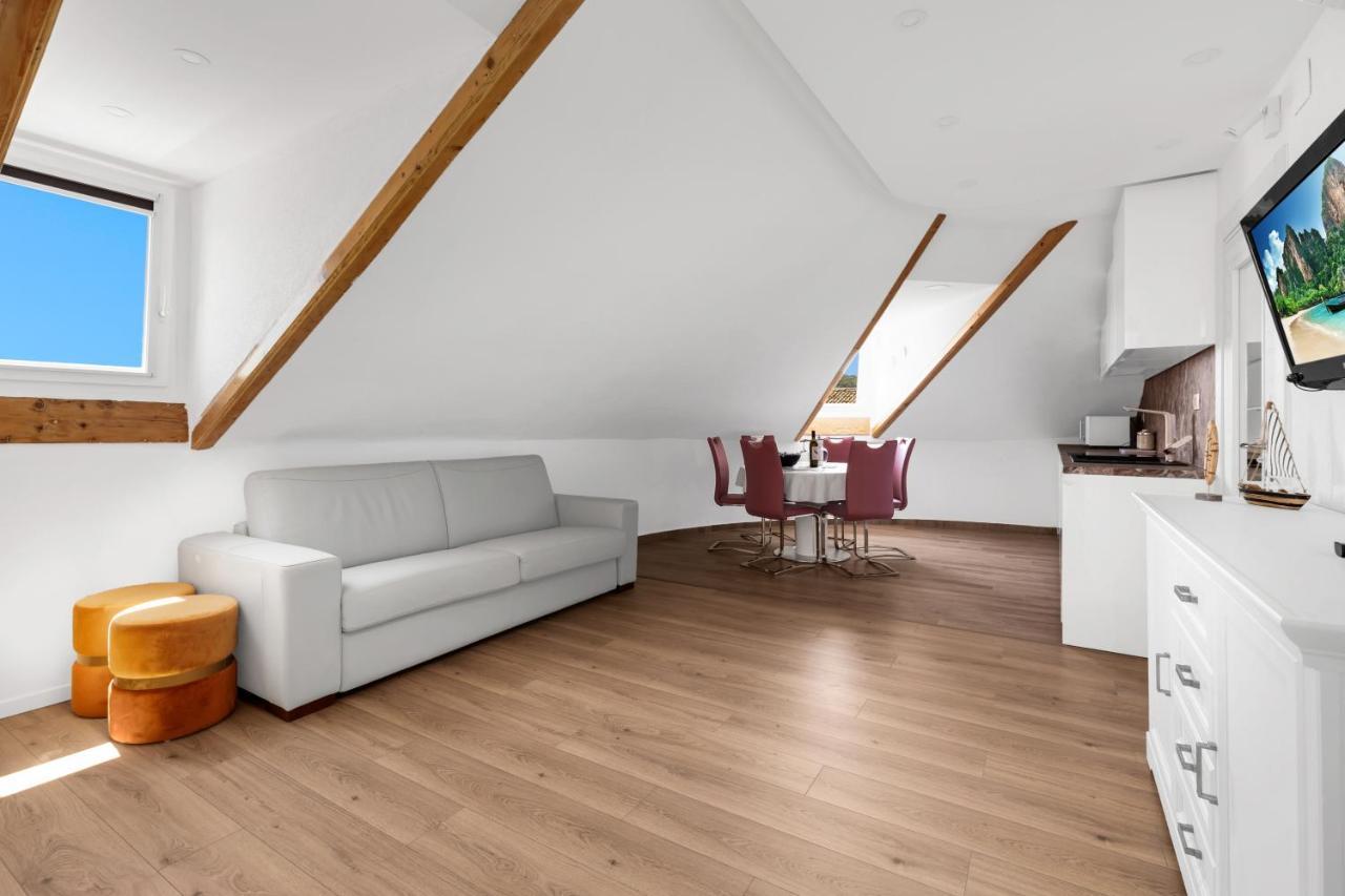Luxury Dante Apartment With Terrace Spalato Esterno foto