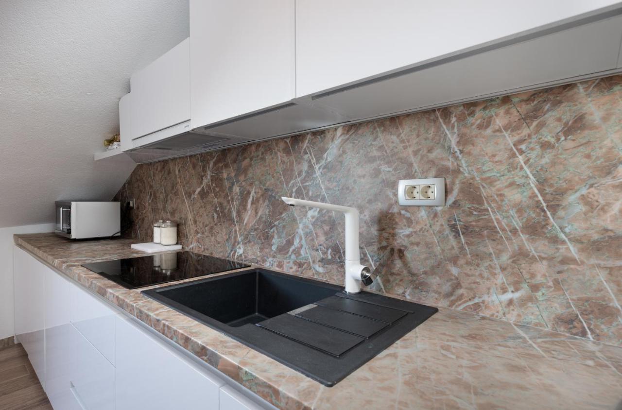 Luxury Dante Apartment With Terrace Spalato Esterno foto